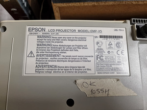 Epson EMP-X5 (4 фото из 4)