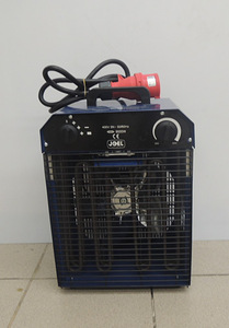 Тепловой вентилятор JOEL 9KW ( model IFH - 90/M ) Новый (2 фото из 8)