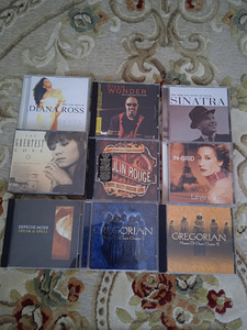 Cd plaadid (4 foto / 4)