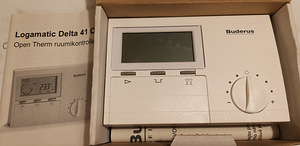 Termostaat Buderus logimaatiline delta 41 OT (1 foto / 1)