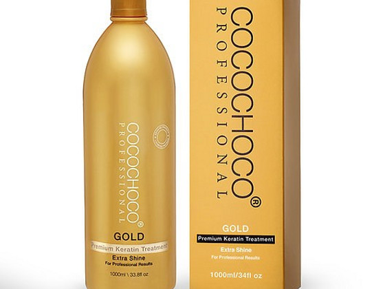 Кератин для выпрямления волос Cocochoco Gold 1000мл