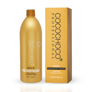 Кератин для выпрямления волос Cocochoco Gold 1000мл (1 фото из 1)