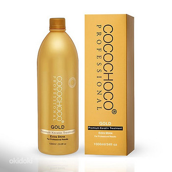 Keratiin juuste sirgendamiseks Cocochoco Gold 1000ml