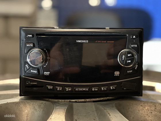 Audiovox VME8022