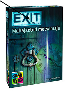 EXIT mahajäetud metsamaja. (1 foto / 1)