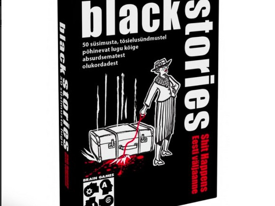 Настольная игра Black Stories Shit Happens (EST)