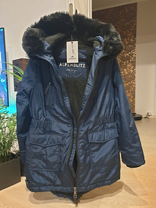 Uus naiste Alpenblitz parka XL (2 foto / 4)
