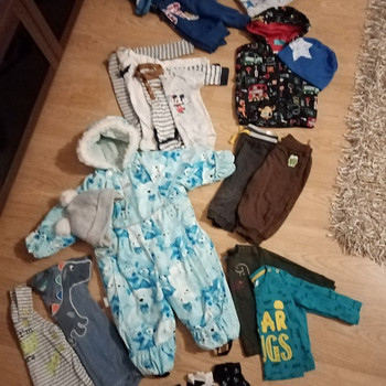 Beebi poisi riided 74 suurusele.