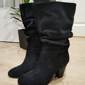 Новые кожаные женские сапоги Dune London 41