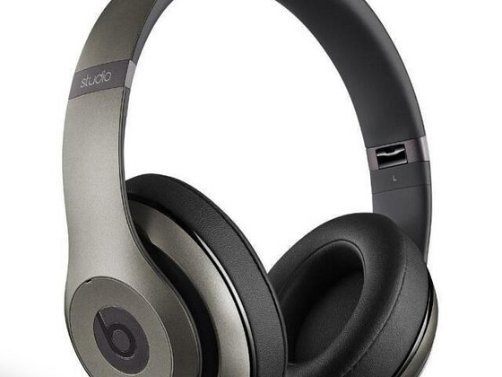 Juhtmevabad kõrvaklapid Beats Studio Wireless, hall