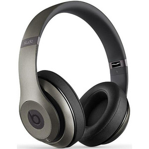 Беспроводные наушники Beats Studio Wireless, серый (1 фото из 10)