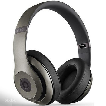 Juhtmevabad kõrvaklapid Beats Studio Wireless, hall