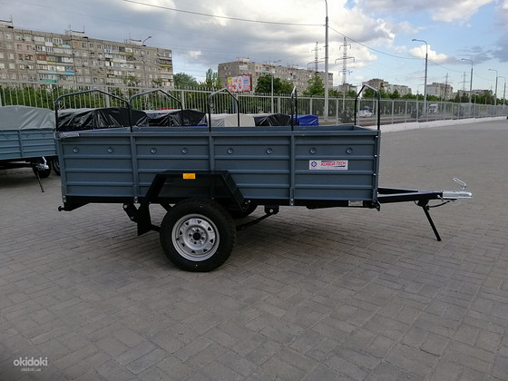 Прицепы для легкового авто Кременчугского завода