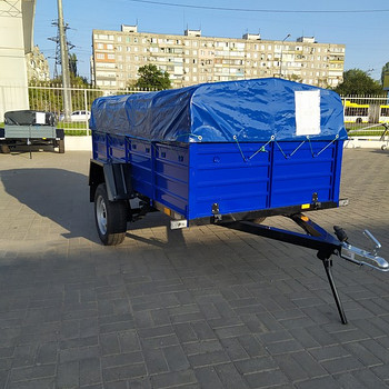 Прицеп для легкового авто усиленный.