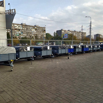 Прицепы легковые усиленные Кремень+КРД
