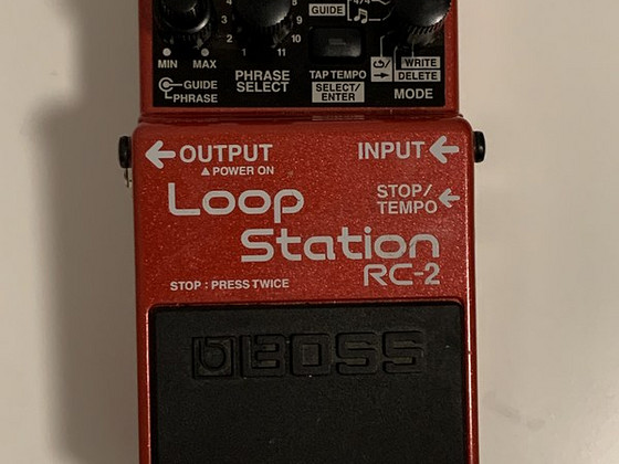 BOSS Loop Station RC-2