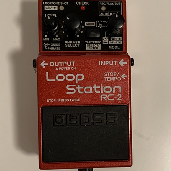 BOSS Loop Station RC-2