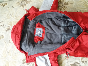 Тёплый комбинезон 80 (2 фото из 3)