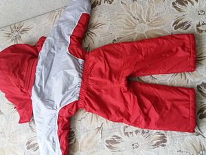 Тёплый комбинезон 80 (3 фото из 3)