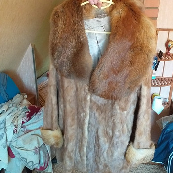 Норковая шуба
