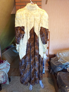 Норковая шуба (2 фото из 5)