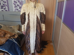 Норковая шуба (4 фото из 5)