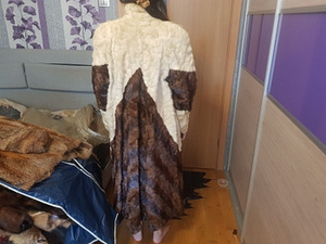 Норковая шуба (5 фото из 5)