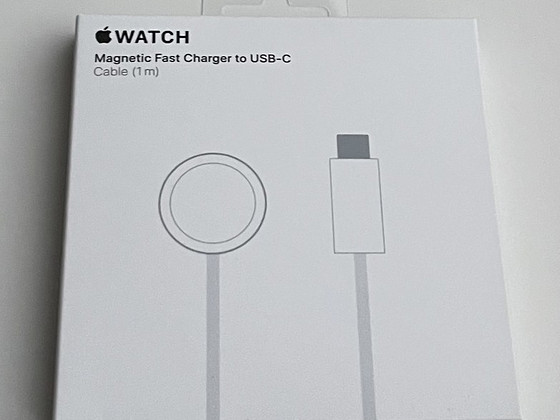 Apple Watch Magnetic Fast Charger to USB-C Cable (1m)