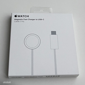 Apple Watch Magnetic Fast Charger to USB-C Cable (1m)