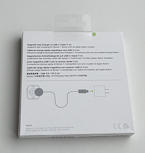 Apple Watch Magnetic Fast Charger to USB-C Cable (1m) (2 фото из 2)