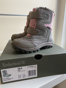 Зимняя обувь,Timberland,28 размер (3 фото из 3)