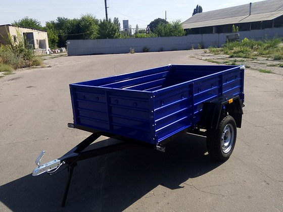Причіп легковий 2.2м * 1.3м Розстрочка 0%