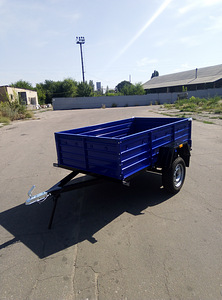 Причіп легковий 2.2м * 1.3м Розстрочка 0% (2 фото з 8)