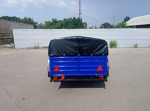 Причіп легковий 2.2м * 1.3м Розстрочка 0% (5 фото з 8)