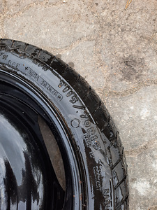 Volkswagen/Audi varuratas 115/70 R15 (3 foto / 3)