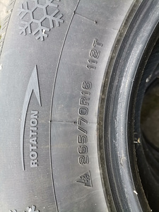 Talverehvid 265/70/r16 (2 foto / 3)