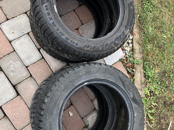 Шины 225/55 R16 шипованные