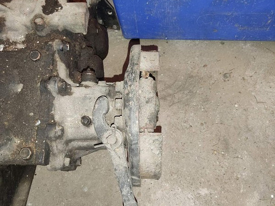 Politsei käigukast UAZ Коробка передач Уаз
