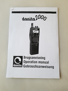 Радиостанция Danita 2000 (4 фото из 4)