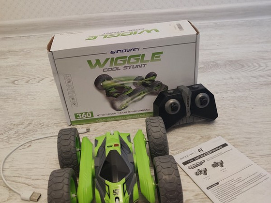 4WD UUS auto puldiga raadio teel juhitav