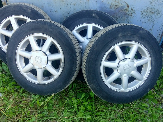 Volkswagen Passat B4, originaal veljed