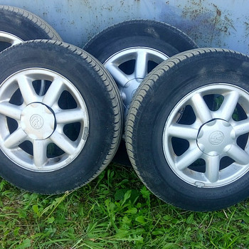 Volkswagen Passat В4, оригинальные диски
