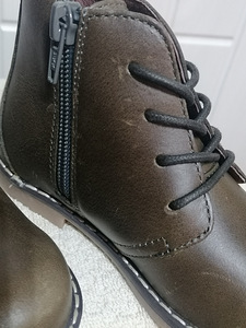 Uued nahast saapad En Fant Boots - Grey w. Paelad - 27 (4 foto / 5)