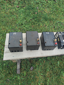 Erinevad vanad elektritarvikud (5 foto / 5)