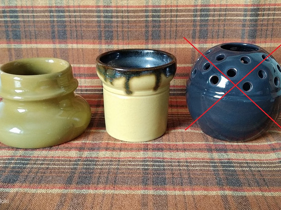 Вазочки для цветов, керамика, ЭССР