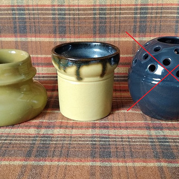 Вазочки для цветов, керамика, ЭССР