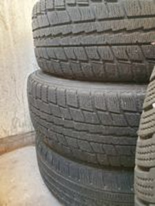 Citroen C4., M + S veljed, kettad, rummukatted. 195/65/15 (1 foto / 5)