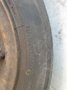 Citroen C4., M + S veljed, kettad, rummukatted. 195/65/15 (2 foto / 5)