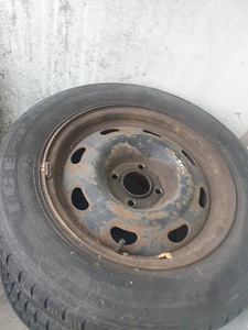 Citroen C4., M + S veljed, kettad, rummukatted. 195/65/15 (4 foto / 5)
