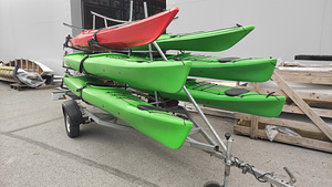 Kahekohaline meresüst/kajak Tahe Marine Lifestyle Duo (1 foto / 1)